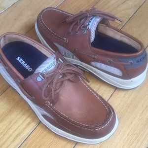 Sebago Leather Docksider men’s size 7